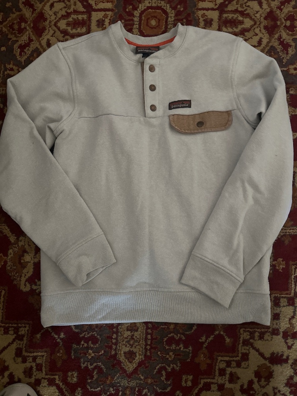 Patagonia womens hemp sweater